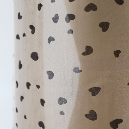 'wild at heart' printed silk featherweight woven