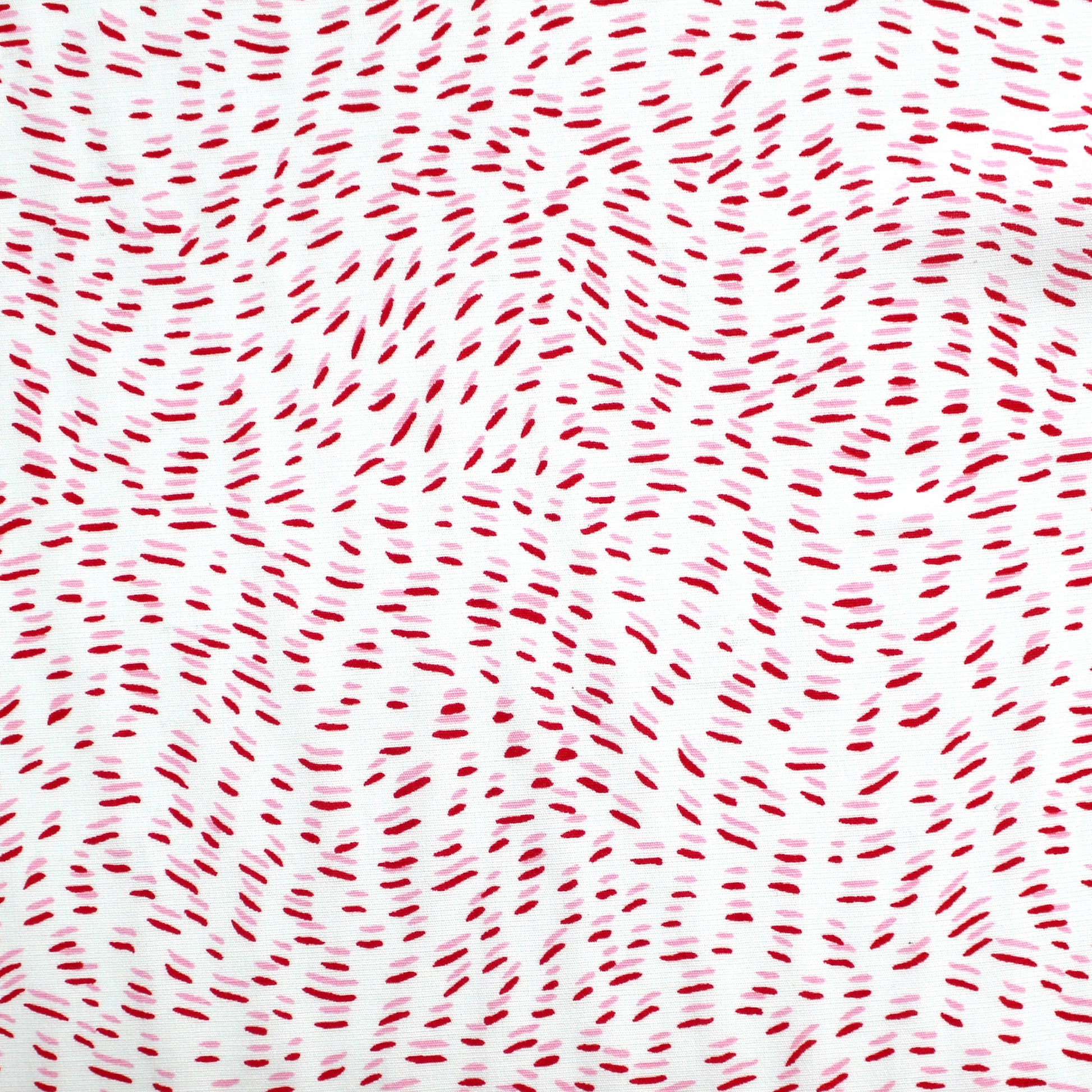 deadstock 'lovely dash' viscose challis
