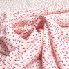 deadstock 'lovely dash' viscose challis