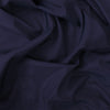 deadstock cotton/silk broadcloth - marine