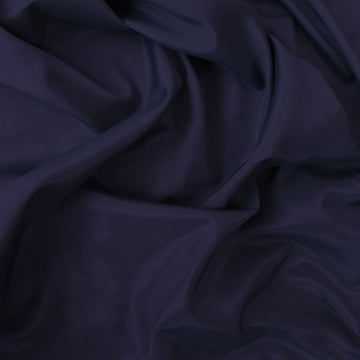 deadstock cotton/silk broadcloth - marine