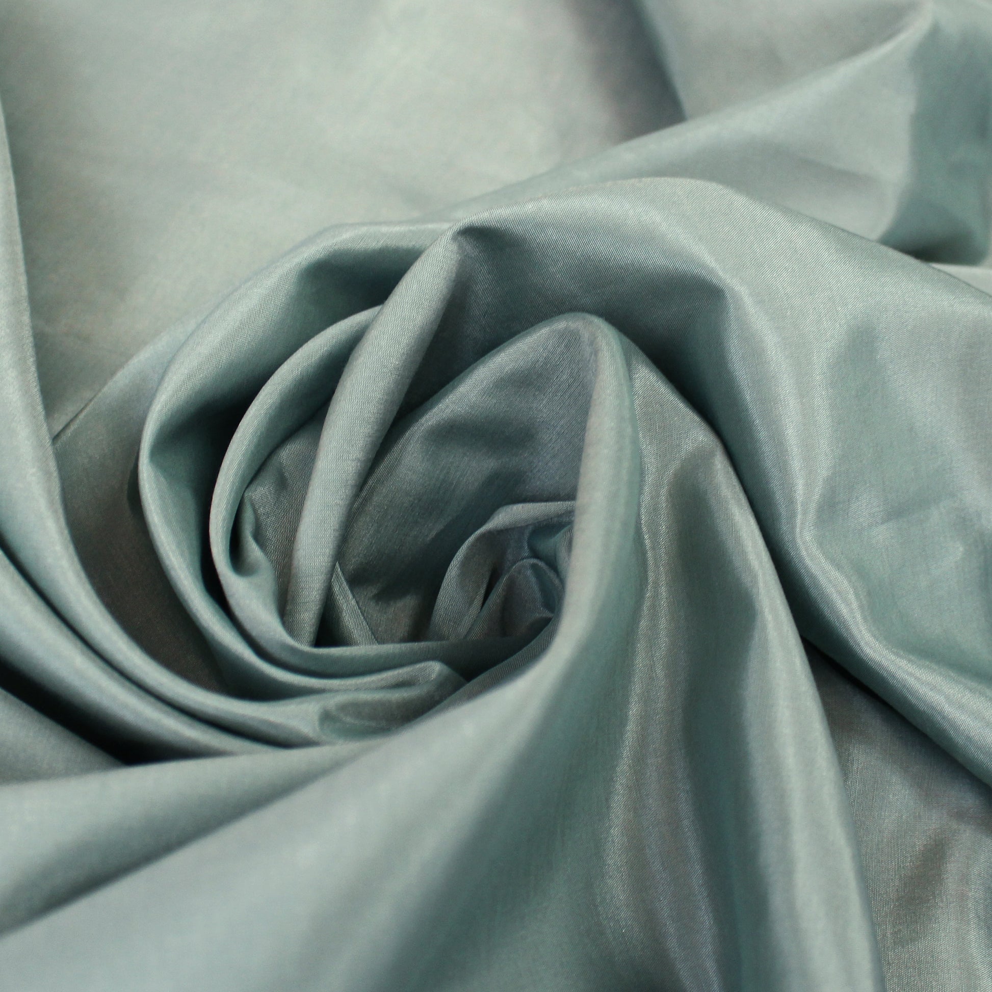 deadstock cotton/silk broadcloth - sage green