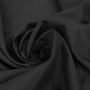 deadstock cotton/silk broadcloth - black