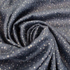 'evening flight' printed cotton/silk blouseweight woven