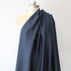 'evening flight' printed cotton/silk blouseweight woven