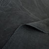deadstock 'embossed foliage' spun silk jacquard
