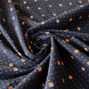 Japanese 'babywale' geo tulip cotton corduroy