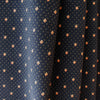 Japanese 'babywale' geo tulip cotton corduroy