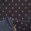 Japanese 'babywale' geo tulip cotton corduroy