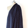 Japanese 'babywale' geo tulip cotton corduroy