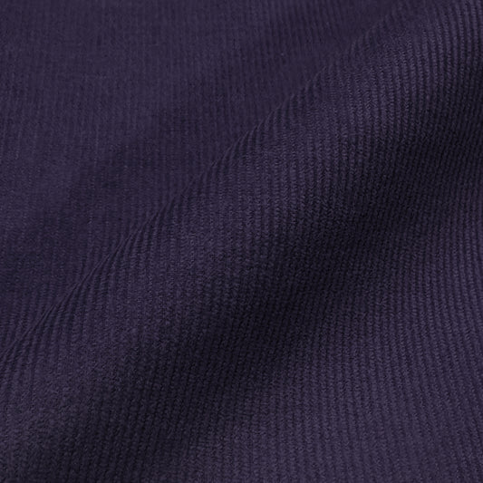 Japanese 'babywale' cotton corduroy - navy