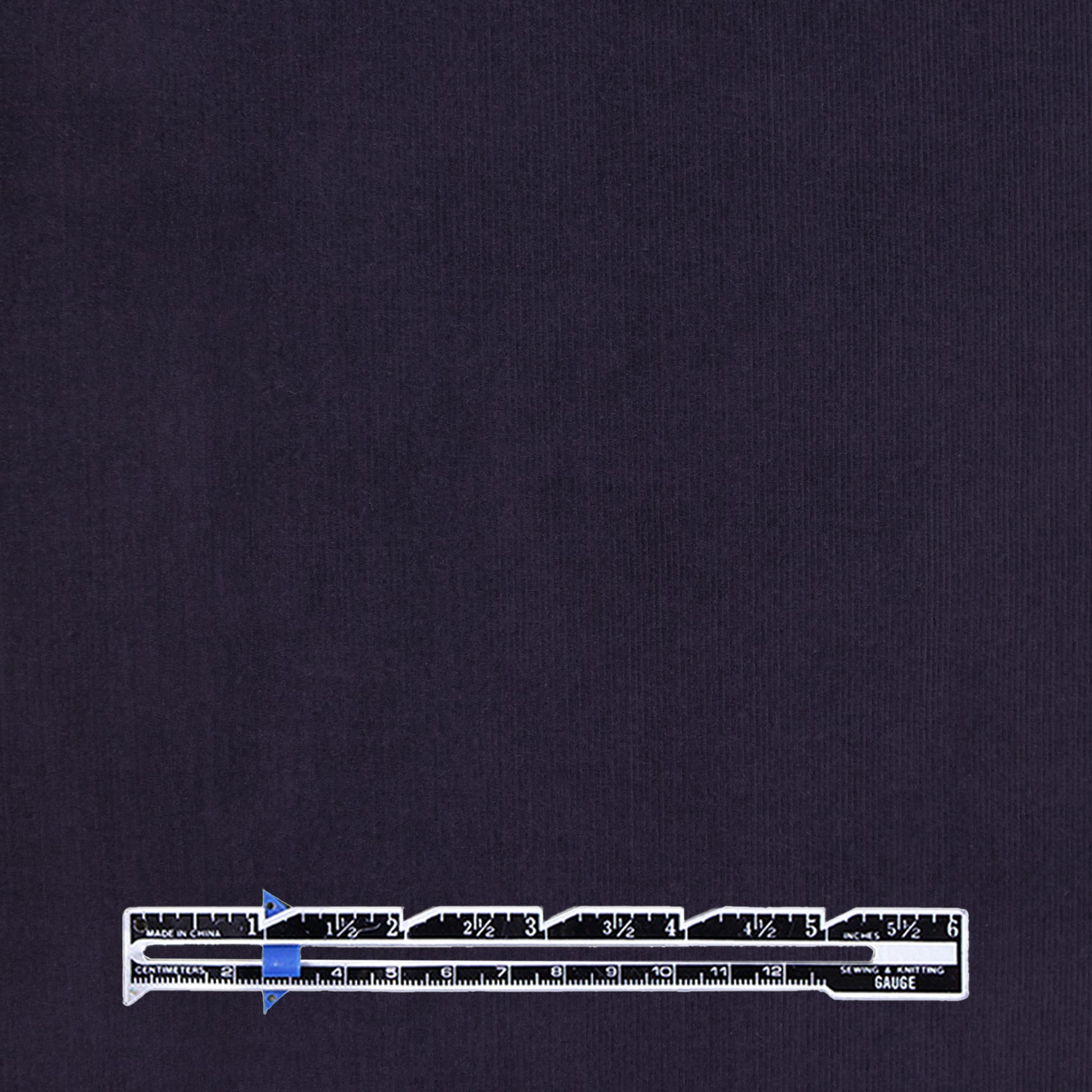 Japanese 'babywale' cotton corduroy - navy