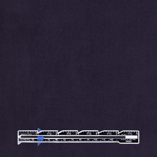Japanese 'babywale' cotton corduroy - navy