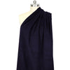 Japanese 'babywale' cotton corduroy - navy