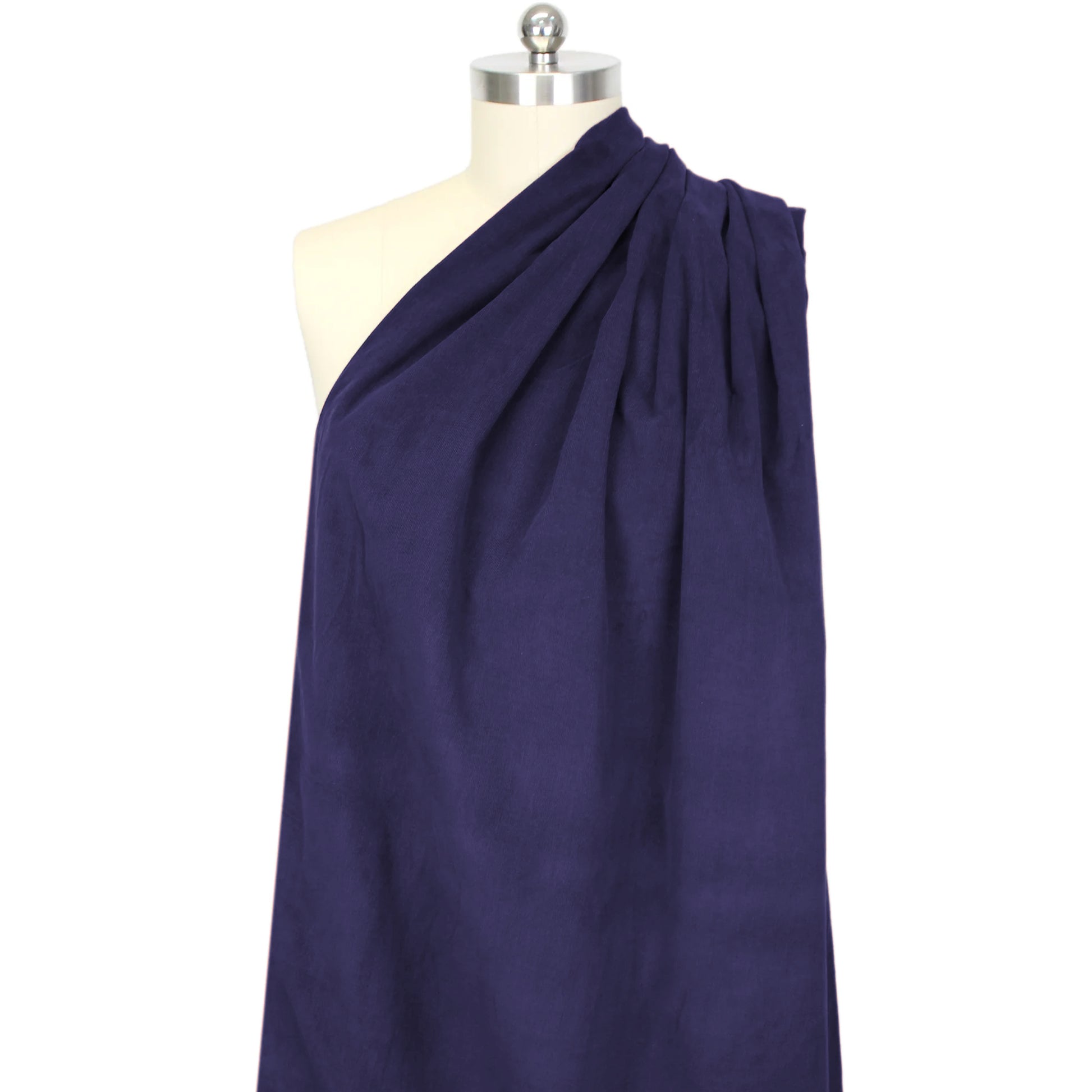 Japanese 'babywale' cotton corduroy - twilight blue