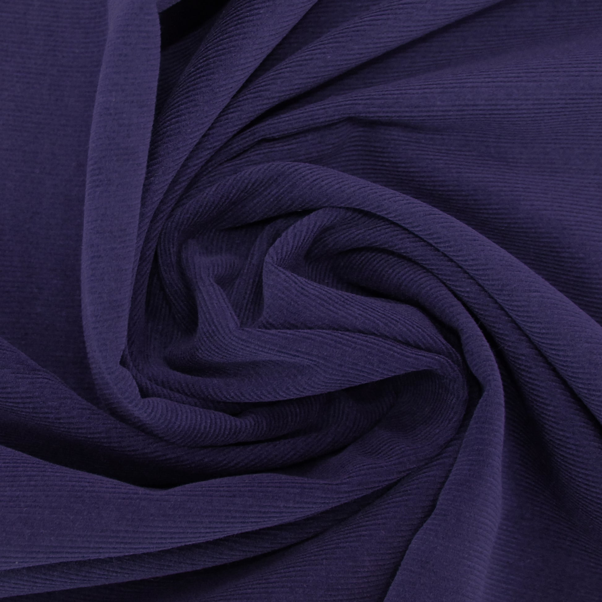 Japanese 'babywale' cotton corduroy - twilight blue
