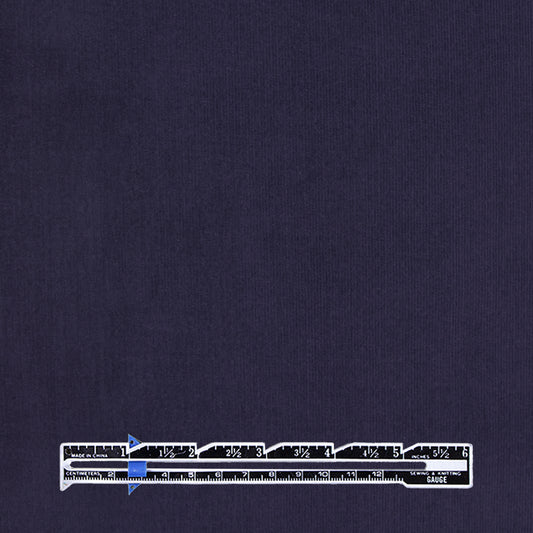Japanese 'babywale' cotton corduroy - twilight blue