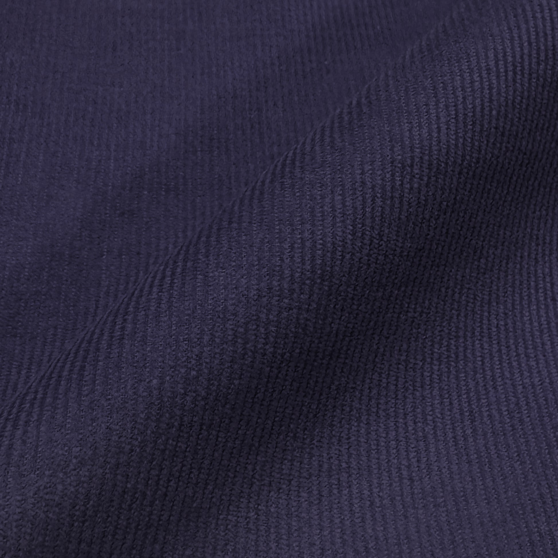 Japanese 'babywale' cotton corduroy - twilight blue