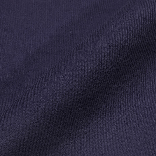 Japanese 'babywale' cotton corduroy - twilight blue