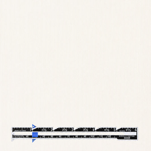 Japanese 'babywale' cotton corduroy - soft white