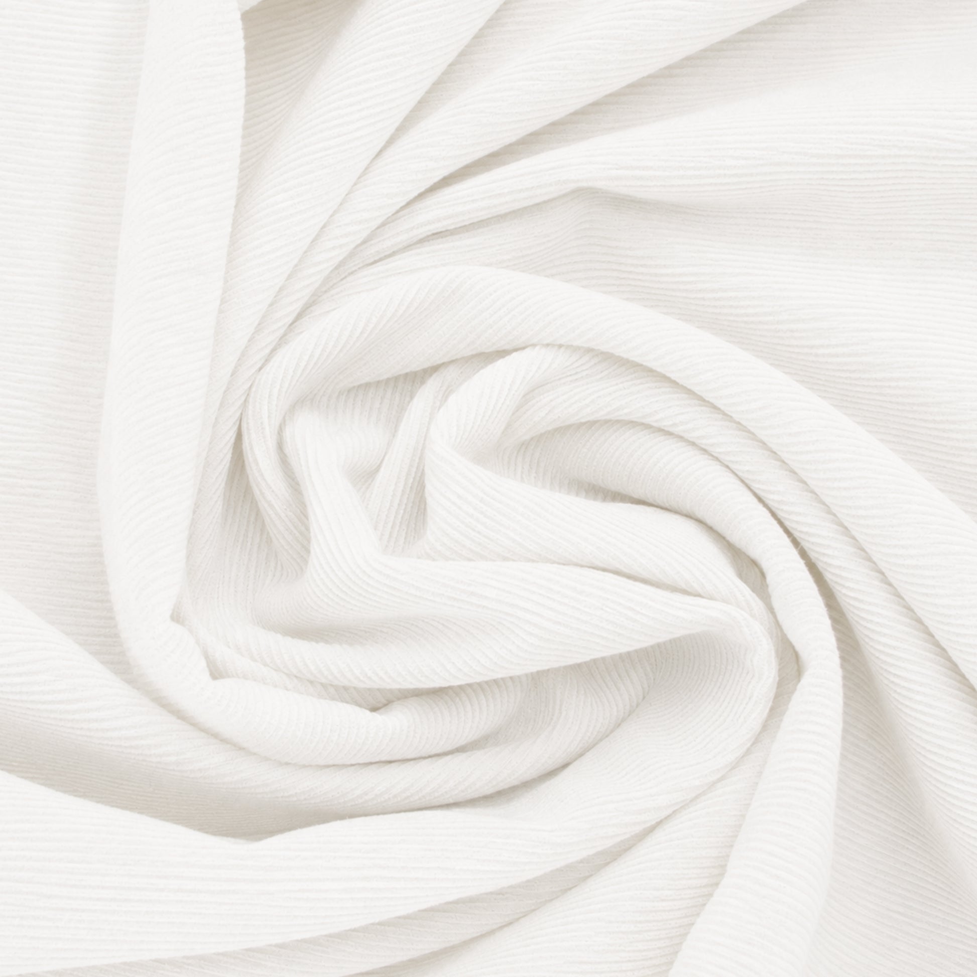 Japanese 'babywale' cotton corduroy - soft white