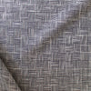 Italian 'line block' wool/cotton basketweave, Oeko-Tex cert.