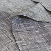 Italian 'line block' wool/cotton basketweave, Oeko-Tex cert.