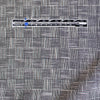 Italian 'line block' wool/cotton basketweave, Oeko-Tex cert.