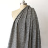 Italian 'line block' wool/cotton basketweave, Oeko-Tex cert.