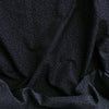 wool/cotton reversible jacquard woven 'blue leaf', Oeko-Tex cert.