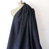 wool/cotton reversible jacquard woven 'blue leaf', Oeko-Tex cert.