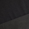 wool/cotton reversible jacquard woven 'implied check', Oeko-Tex cert.