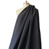 wool/cotton reversible jacquard woven 'implied check', Oeko-Tex cert.