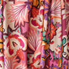 Italian 'floral mood' viscose knit - rose