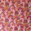 Italian 'floral mood' viscose knit - rose