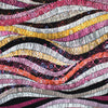 Italian 'watermark' viscose knit