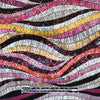 Italian 'watermark' viscose knit