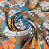 Italian 'feeling groovy' viscose knit
