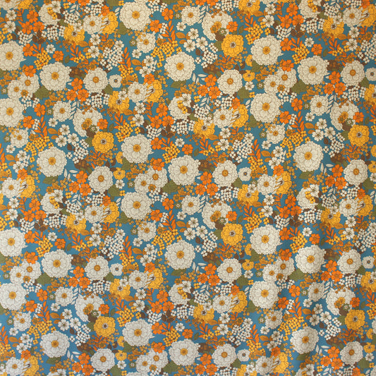 Italian 'feeling groovy' viscose knit
