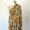 Italian 'feeling groovy' viscose knit