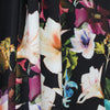 Italian 'floral spotlight' viscose knit