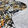 cotton sateen printed stretch woven 'butterfly effect'