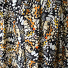 cotton sateen printed stretch woven 'butterfly effect'