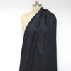 denim, cotton blend mid-weight stretch - indigo/sage