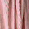 European linen/rayon stretch woven - red/cream stripe