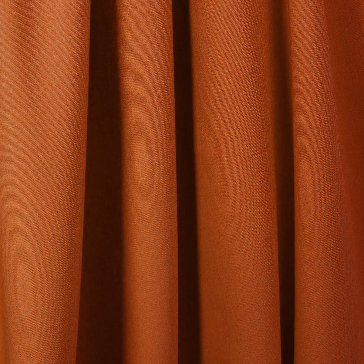 European linen/rayon stretch woven - pumpkin