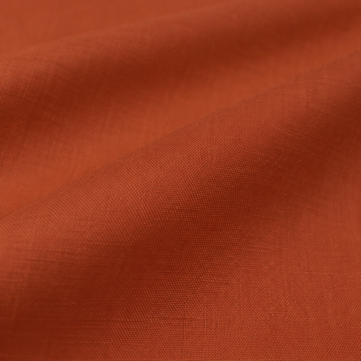 European linen/rayon stretch woven - pumpkin