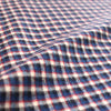 flannel, all-cotton super soft mid-weight woven - red/white/blue plaid