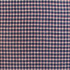 flannel, all-cotton super soft mid-weight woven - red/white/blue plaid