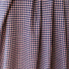 flannel, all-cotton super soft mid-weight woven - red/white/blue plaid